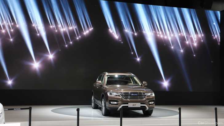 Haval’s All-New H7 SUV Arrives In Oz 2nd Half Of 2016