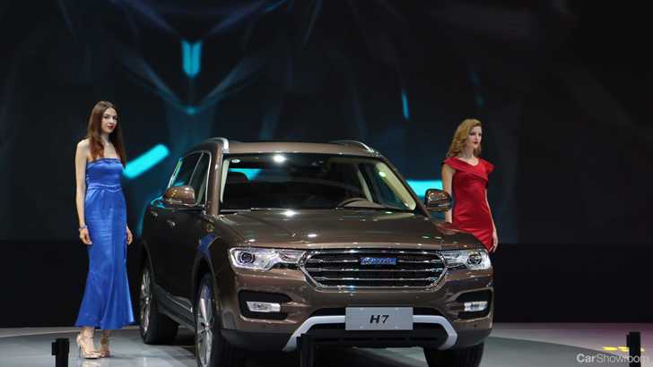 Haval’s All-New H7 SUV Arrives In Oz 2nd Half Of 2016