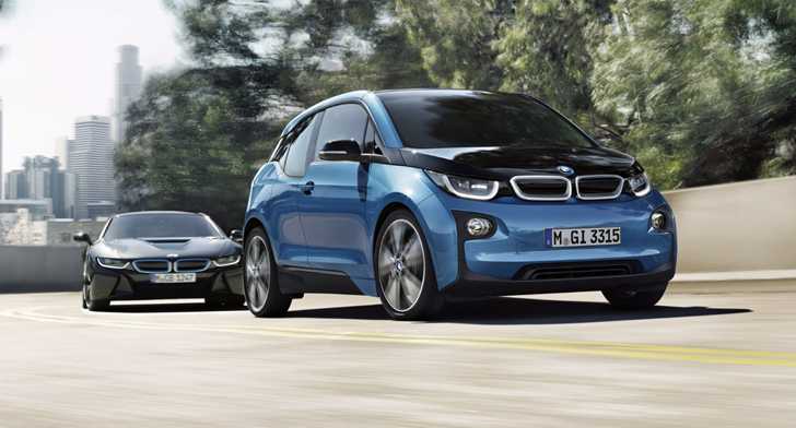 2017 BMW i3