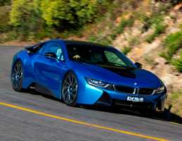 BMW’s i8 Sports Car To Get More Power, Range With Facelift