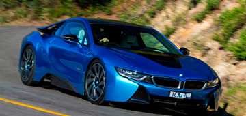 BMW’s i8 Sports Car To Get More Power, Range With Facelift