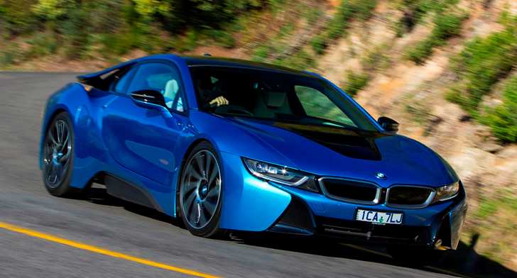 BMW’s i8 Sports Car To Get More Power, Range With Facelift