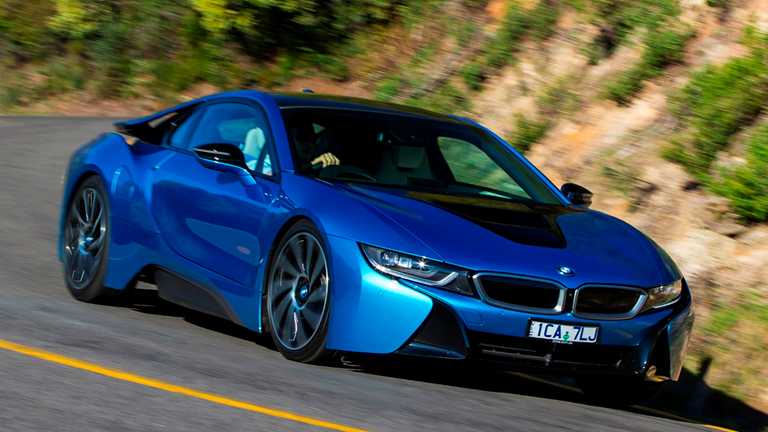 BMW’s i8 Sports Car To Get More Power, Range With Facelift