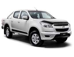 Holden Expands Colorado Range With New LS-X