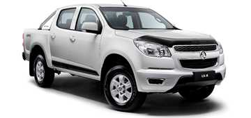 Holden Expands Colorado Range With New LS-X