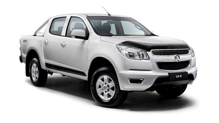 Holden Expands Colorado Range With New LS-X