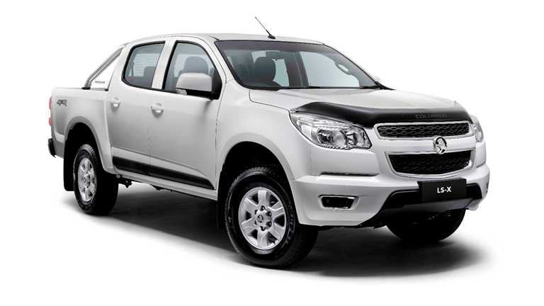 Holden Expands Colorado Range With New LS-X