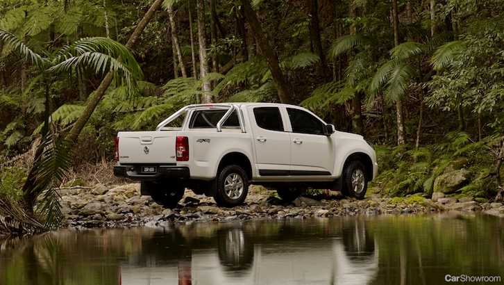 Holden Expands Colorado Range With New LS-X