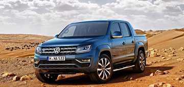 Volkswagen Gives 2017 Amarok New V6 Turbodiesel