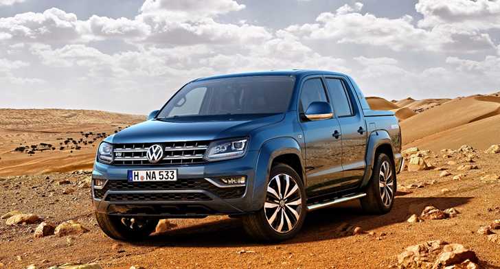 Volkswagen Gives 2017 Amarok New V6 Turbodiesel