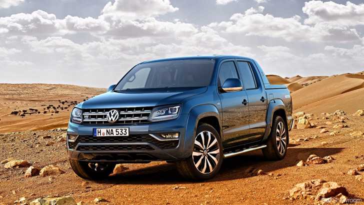 Volkswagen Gives 2017 Amarok New V6 Turbodiesel