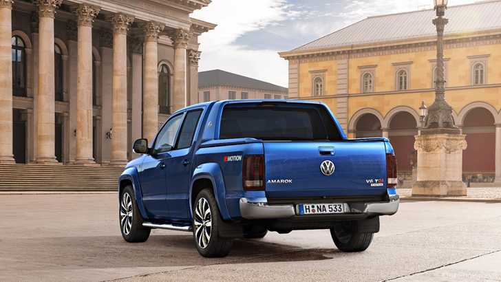 Volkswagen Gives 2017 Amarok New V6 Turbodiesel