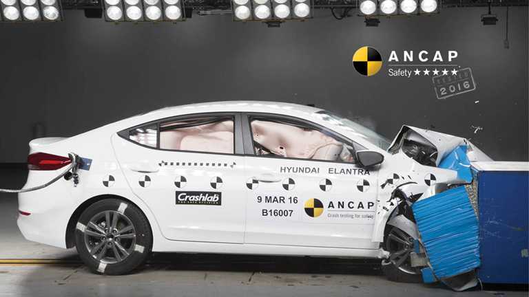 2016 Hyundai Elantra, Kia Picanto Scores Five Stars In ANCAP Tests