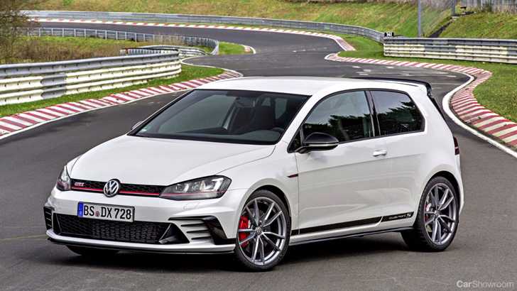 Volkswagen Golf GTI Clubsport S Is New FWD King Of The Ring