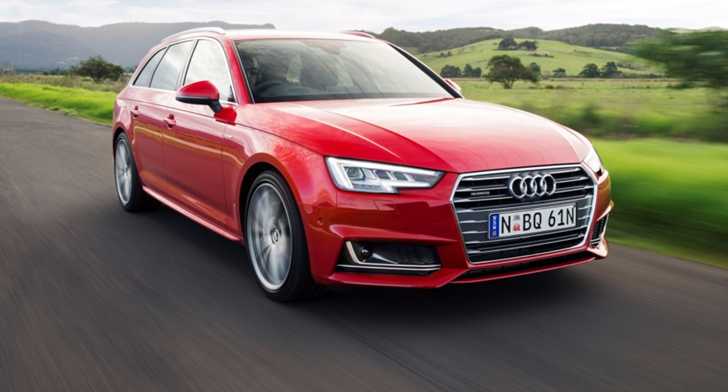 Audi Introduces All-New A4 Avant 2.0 TFSI quattro