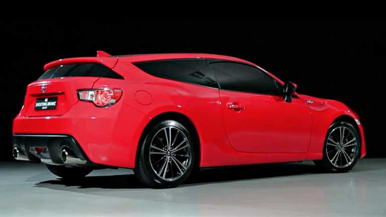 Toyota Unveils Stunning 86 Shooting Brake Concept