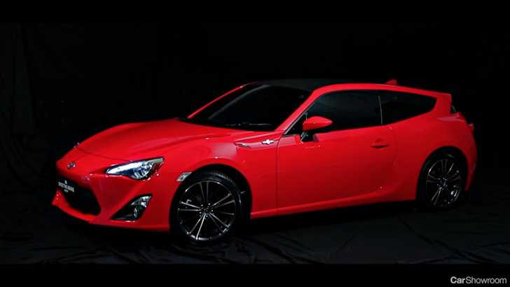 Toyota Unveils Stunning 86 Shooting Brake Concept
