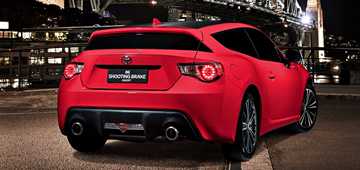 Toyota Unveils Stunning 86 Shooting Brake Concept