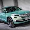 ‘Kodiaq’ Confirmed As Skoda’s Upcoming Large SUV's Name