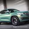 ‘Kodiaq’ Confirmed As Skoda’s Upcoming Large SUV's Name