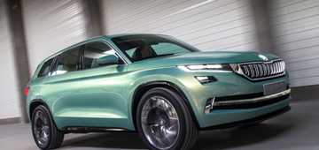 ‘Kodiaq’ Confirmed As Skoda’s Upcoming Large SUV's Name