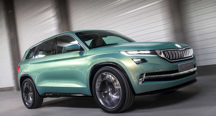 ‘Kodiaq’ Confirmed As Skoda’s Upcoming Large SUV's Name