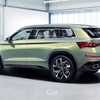 ‘Kodiaq’ Confirmed As Skoda’s Upcoming Large SUV's Name