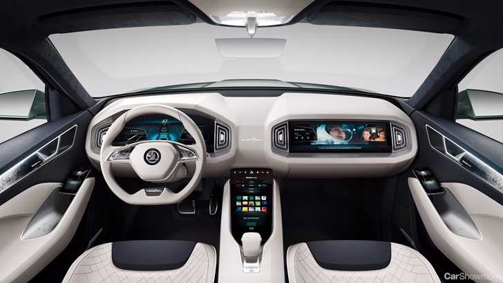 ‘Kodiaq’ Confirmed As Skoda’s Upcoming Large SUV's Name