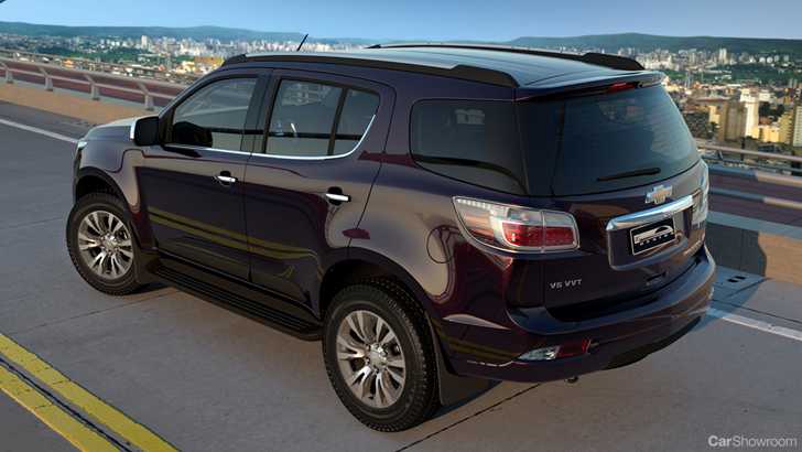 Holden Colorado 7 Renamed To Trailblazer, Arriving Later 2016
