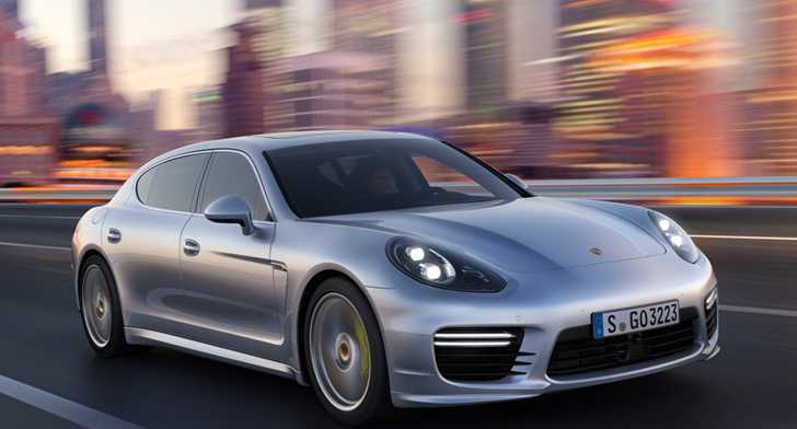 Porsche Quietly Unveils New Bi-Turbo V8