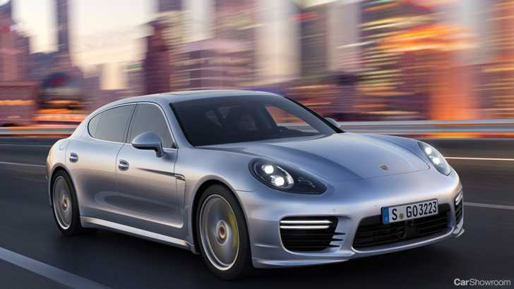 Porsche Quietly Unveils New Bi-Turbo V8