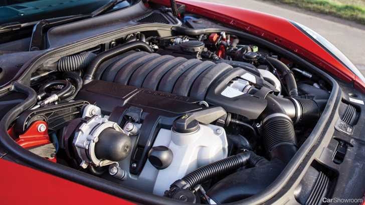 Porsche Quietly Unveils New Bi-Turbo V8