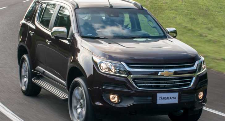Holden Colorado 7 Renamed To Trailblazer, Arriving Later 2016