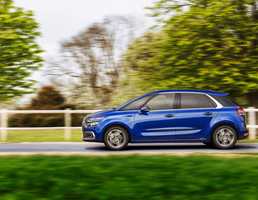 Citroen Updates C4 Picasso, Grand C4 Picasso For 2017