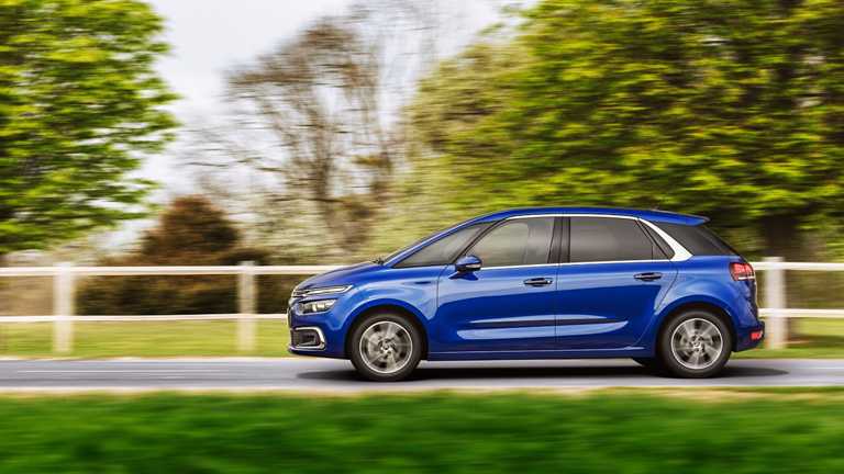 Citroen Updates C4 Picasso, Grand C4 Picasso For 2017