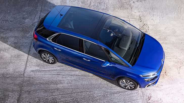 Citroen Updates C4 Picasso, Grand C4 Picasso For 2017