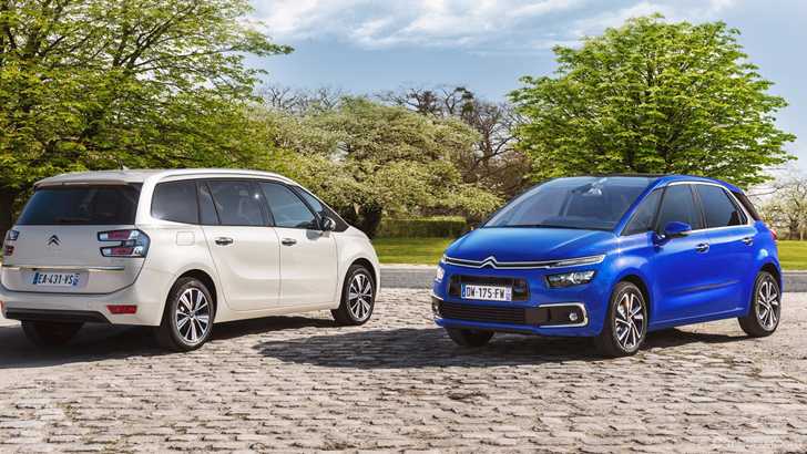 Citroen Updates C4 Picasso, Grand C4 Picasso For 2017