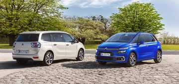 Citroen Updates C4 Picasso, Grand C4 Picasso For 2017