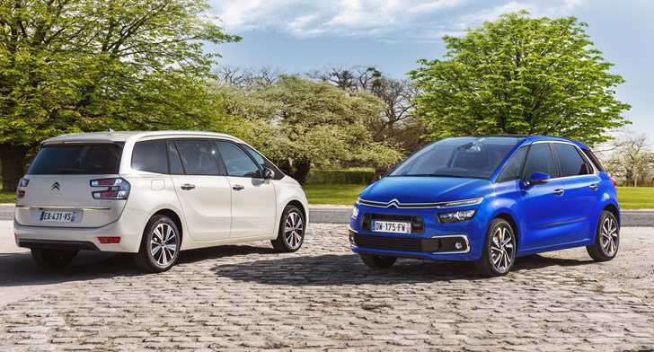 Citroen Updates C4 Picasso, Grand C4 Picasso For 2017