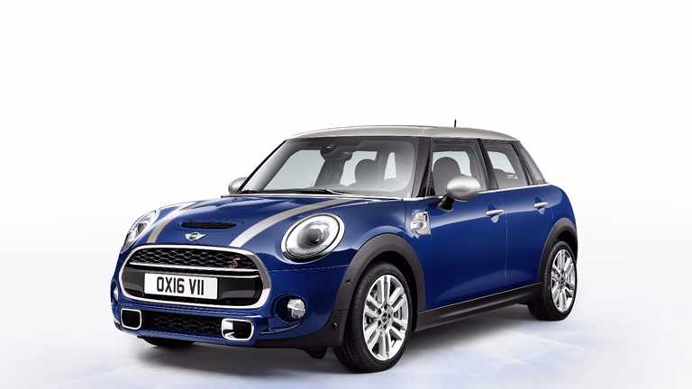 Special Edition MINI Seven Makes Its Debut