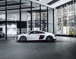 Audi Reveals R8 V10 Plus Selection 24H