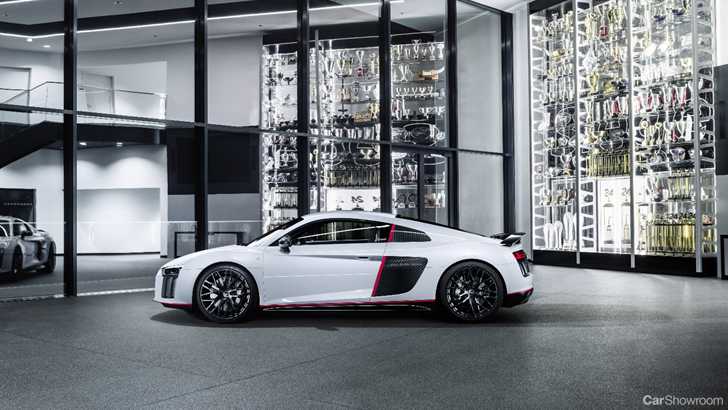 Audi Reveals R8 V10 Plus Selection 24H