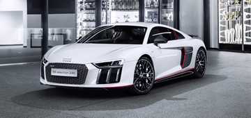 Audi Reveals R8 V10 Plus Selection 24H