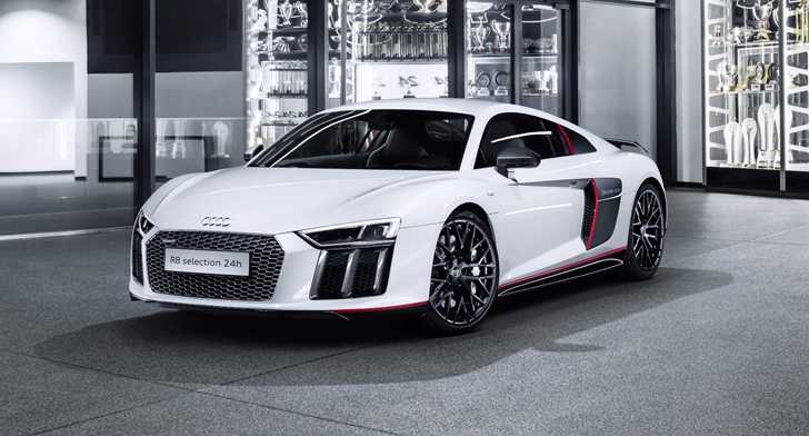 Audi Reveals R8 V10 Plus Selection 24H