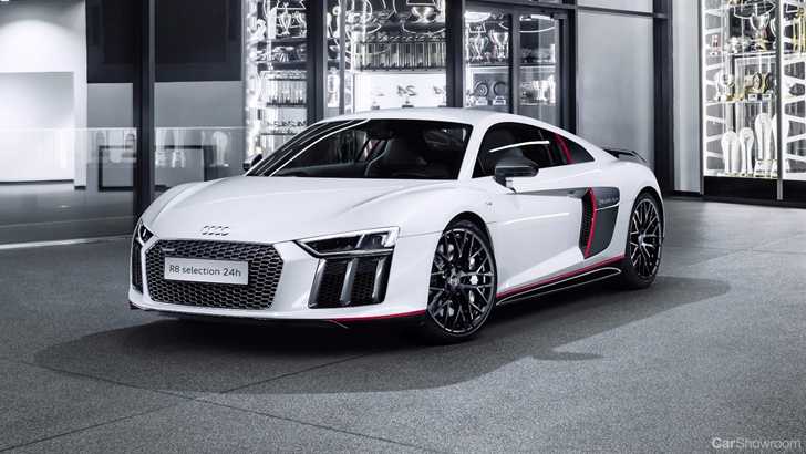 Audi Reveals R8 V10 Plus Selection 24H