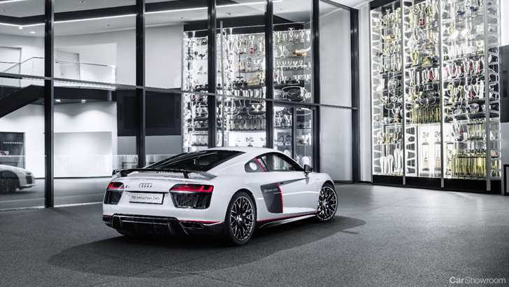Audi Reveals R8 V10 Plus Selection 24H