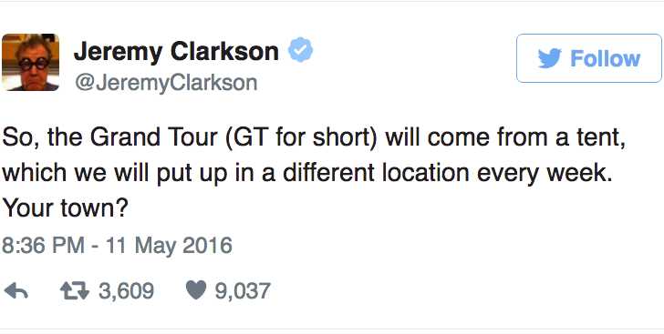 Former Top Gear Crew’s New Show Finally Has A Name