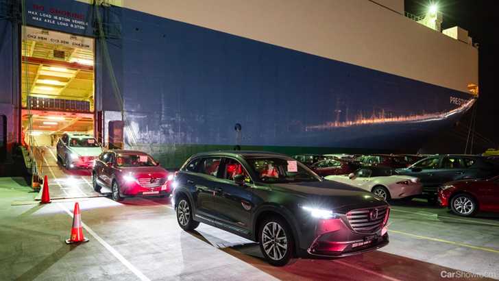 All-New Mazda CX-9 Touches Down In Melbourne