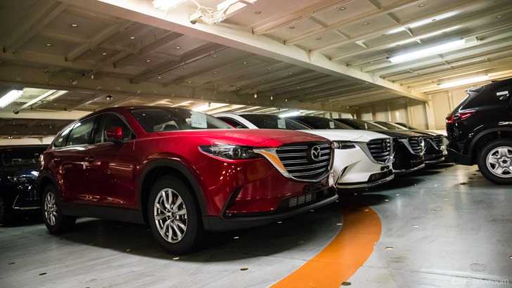 All-New Mazda CX-9 Touches Down In Melbourne