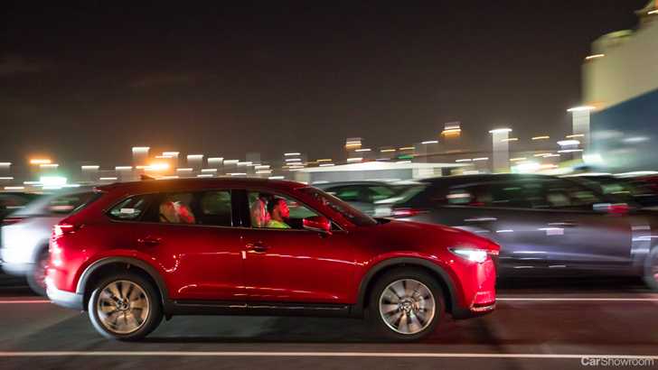 All-New Mazda CX-9 Touches Down In Melbourne